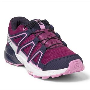 Salomon Speedcross Kids Trail Running Shoes size 3
